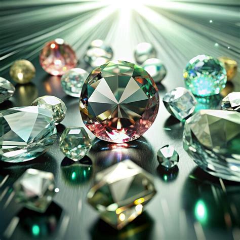 Diamantes E Pedras Preciosas