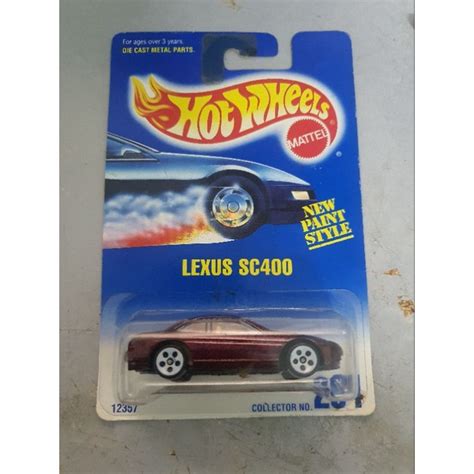 Hot Wheels Lexus SC Toyota Soarer Shopee Malaysia