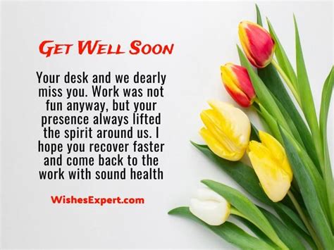 75 Best Get Well Soon Wishes And Messages