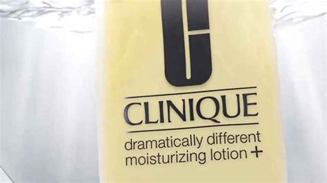 Clinique Dramatically Different Moisturizing Lotion Ingredients ...