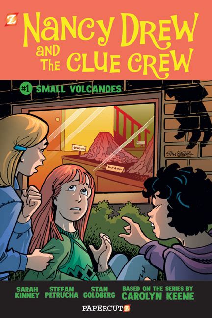 Nancy Drew Sleuth: Nancy Drew & The Clue Crew Graphic Novels