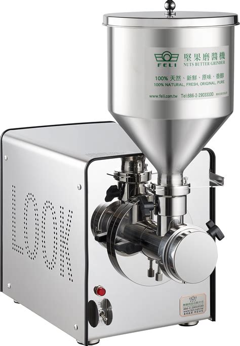 Nut butter machine | Taiwantrade.com