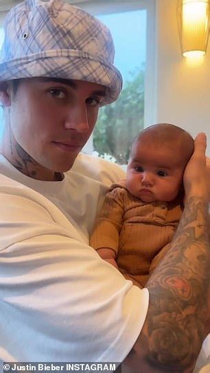 Justin Bieber And Wife Hailey Hint They Have Baby Fever As They Coddle