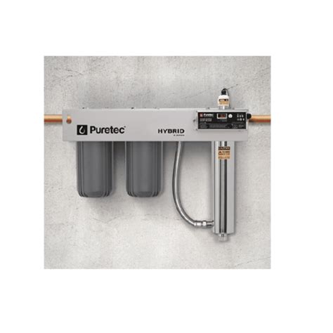 Puretec Hybrid R Triple Filtration And Ultraviolet Rainwater Whole House