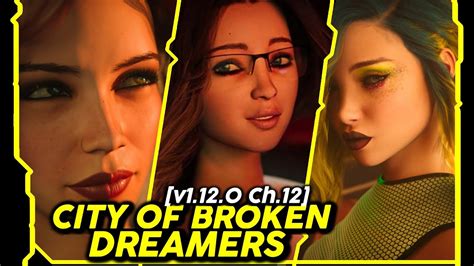 City Of Broken Dreamers [v1 12 0 Ch 12] Melhor Jogo 3d Em Português