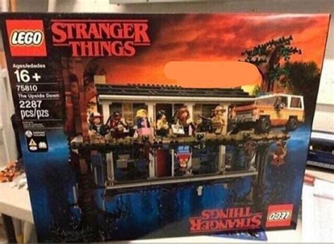 This Stranger Things LEGO Set 75810 Leak Comes Straight From The Upside