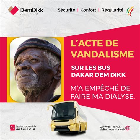 Dakar Dem Dikk L Officiel On Twitter Les Actes Dincivisme Ont