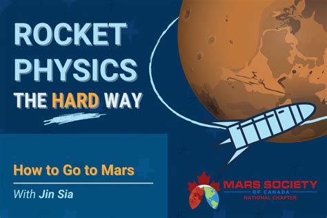 Rocket Physics, the Hard Way: How to Go to Mars