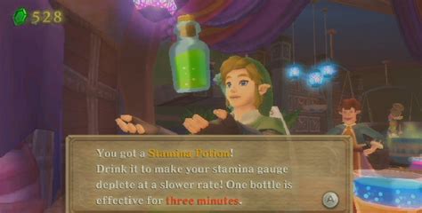 Potion Shop The Legend Of Zelda Skyward Sword Guide Ign