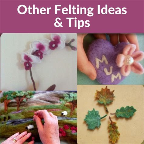 Needle Felting Tips Ideas Artofit