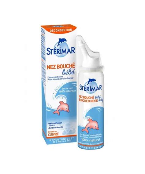 Sterimar Nez Bouch Bebe Enfant Ml Citymall