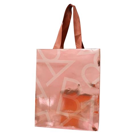 Luxury shopping bags