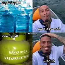 Meme Ayo Aja Gw Mah Waduh Arti Serta Konteksnya