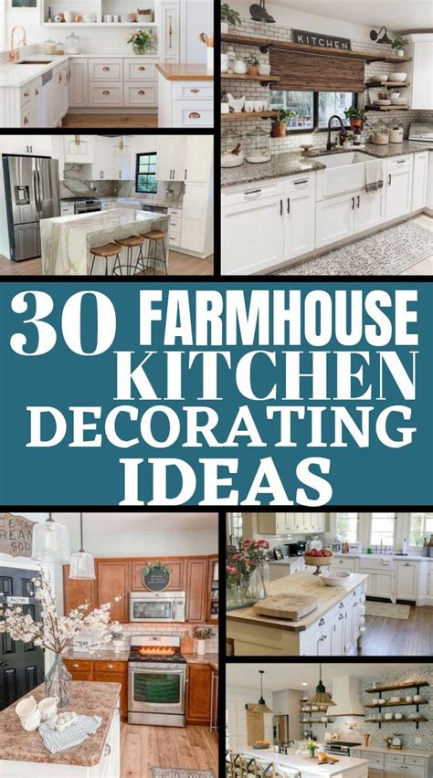 30 beautiful farmhouse kitchen designs – Artofit