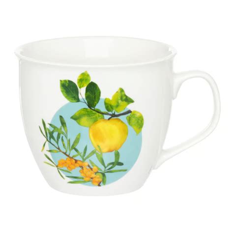 AMBITION PIGWA Kubek 550 ml jarzębina porcelana sklep Nakrywamy pl