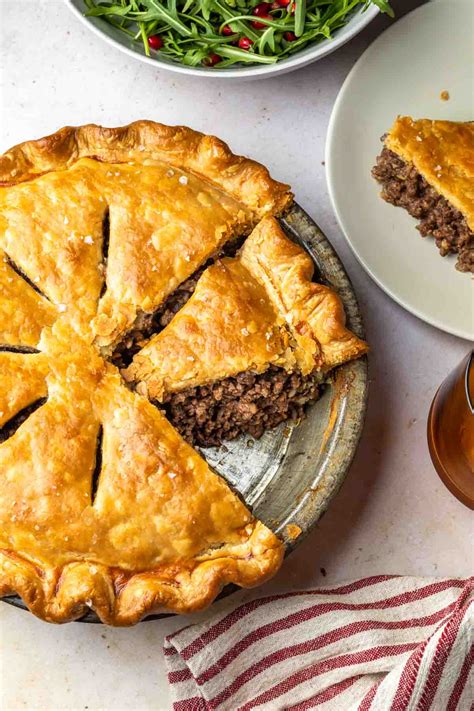 Tourtiere: Traditional Canadian Meat Pie - Simply Whisked