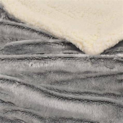 Faux Fur Blanket - Fleece Blankets | NorthEast Fleece Co