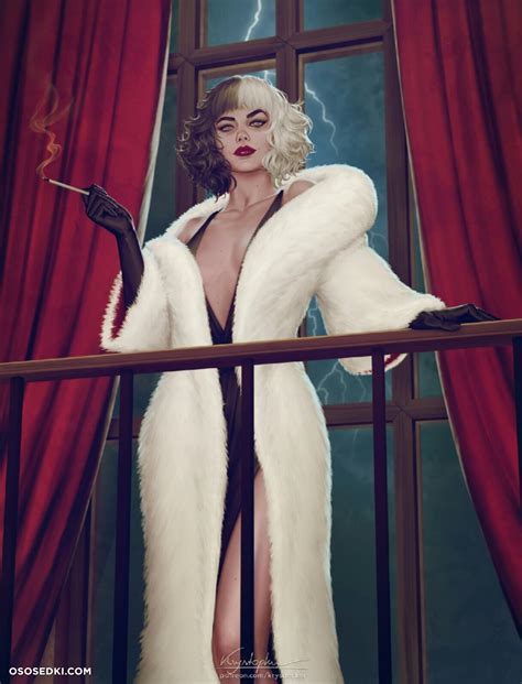 Cruella Disney Krysdecker Naked Cosplay Asian Photos Onlyfans