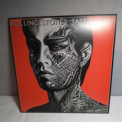 N 302 The Rolling Stones ザ ローリング ストーンズ Tattoo You 刺青の男 Lp 美盤 レコード 状態は画像 確認してください Rolling Stones