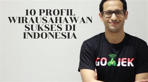 Makalah Wirausahawan Sukses Di Indonesia