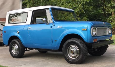 1970 International Harvester Scout 800 For Sale On Bat Auctions Sold