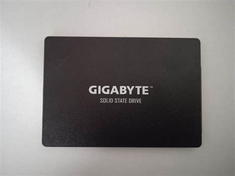 SSD Disk Gigabyte GP-GSTFS31120GNTD 120 GB - od koruny! | Aukro