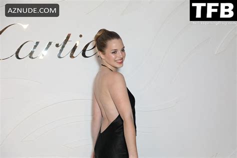 Teagan Croft Sexy Seen Flaunting Her Hot Figure At The Cartier Event In Sydney Aznude