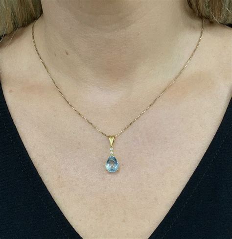 Aquamarine Pendant