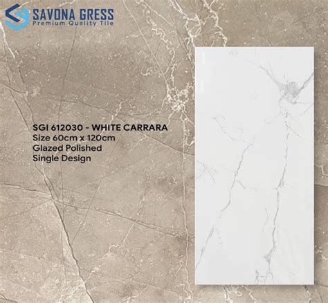 Jual Granit Savona Gress X White Carrara Sgi Kota Bekasi