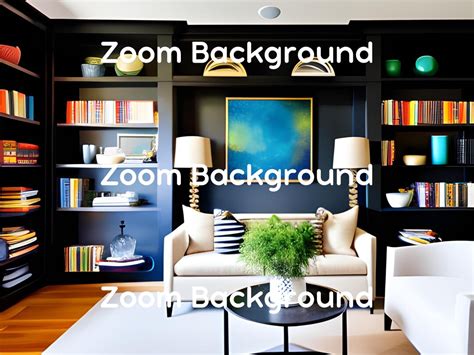 Professional Office Background for Zoom Calls - Etsy