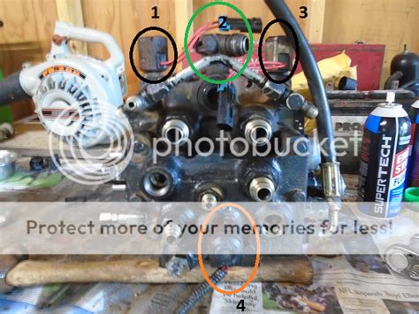 Bobcat Control Valve Parts Diagram