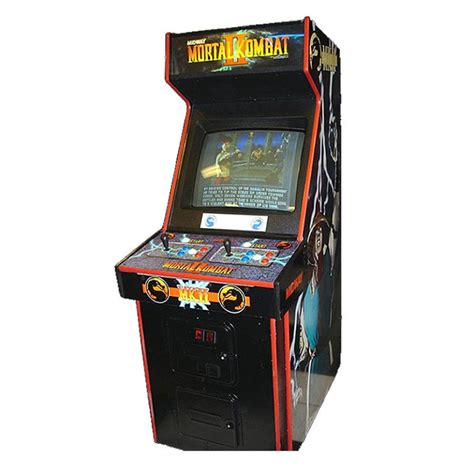 Mortal Kombat II Arcade Game Rental - Denver Arcade Rentals