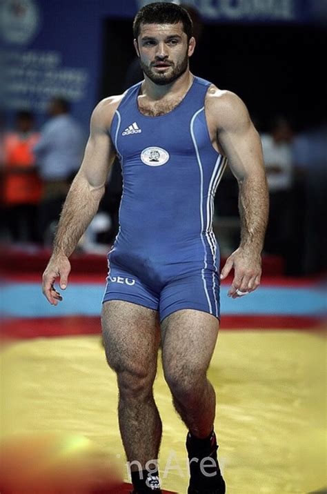 Wrestlers With Boners