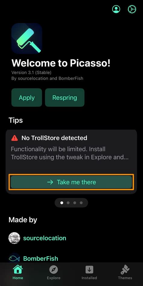 How To Install Trollstore With Picasso