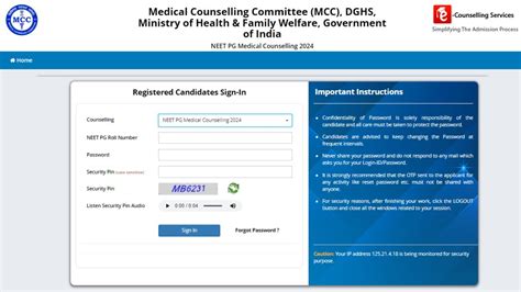 NEET PG Counseling 2024 Round 2 Registration Process Starts Today At