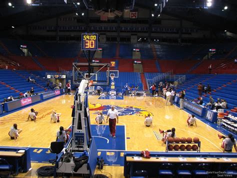 Allen Fieldhouse Seating Chart With Seat Numbers Two Birds Home