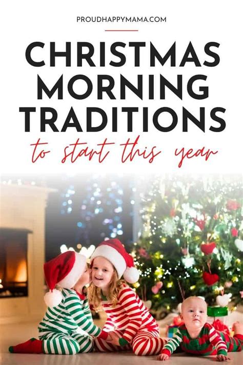 7 Fun Family Christmas Morning Traditions To Start This Year