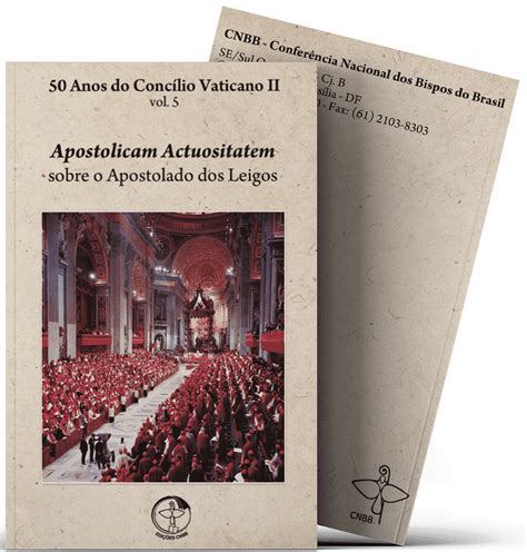 Apostolicam Actuositatem Sobre O Apostolado Dos Leigos Anos Do C V