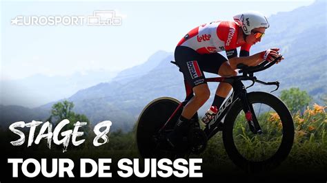 Tour De Suisse Stage Highlights Cycling Eurosport Youtube