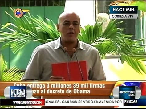 Rodríguez Más De 3 Millones De Cubanos Firmaron En Contra Del Decreto Vídeo Dailymotion