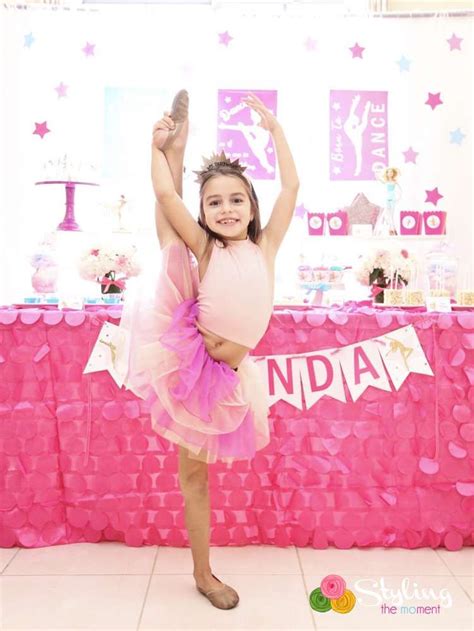 Dance Birthday Party Ideas | Photo 5 of 30 | Dance party birthday, Toddler dance party, Dance ...