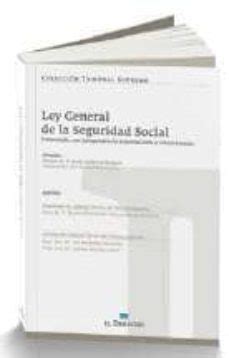 Ley General De La Seguridad Social Comentada Con Jurisprudencia