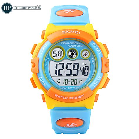 Montre De Sport Num Rique Pour Enfants Montres Enfants L Heure Passion