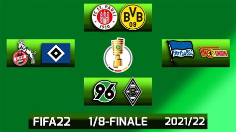 Ps Fifa Achtelfinale L Dfb Pokal Prognose L Deutsch