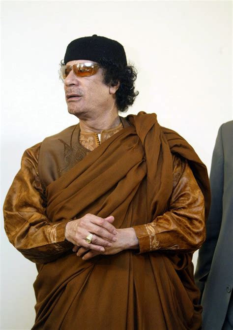 Libya Gaddafi Still Laughing At Agents Of Colonialism