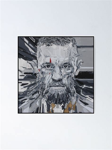 Conor Mcgregor Art Poster For Sale By Julocreation Redbubble