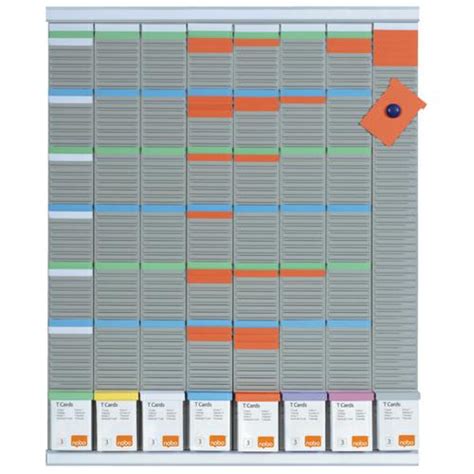 Nobo Kit Planning Fiches T Hebdomadaire Calipage