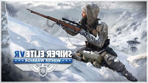 In The Most Recent Trailer Sniper Elite Vr Winter Warrior Reveals New