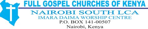 Full Gospel Churches Of Kenya Imara Daima Worship Centre Where