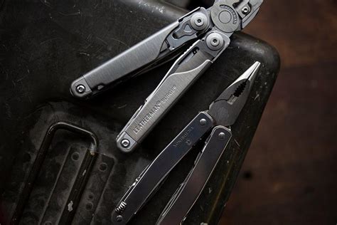 Leatherman vs Victorinox multi-tools compared at Knivesandtools